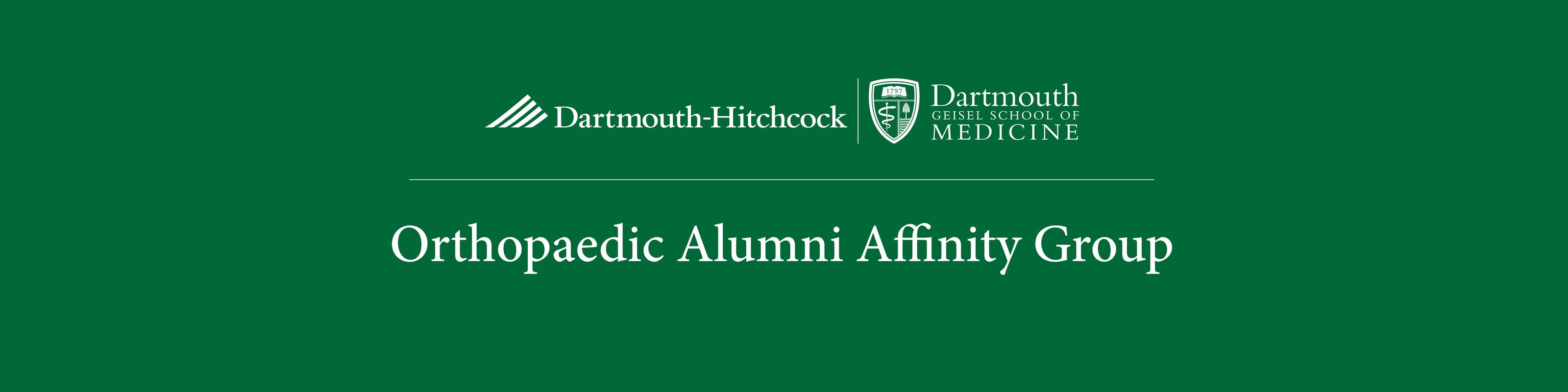 Orthopaedic Alumni Affinity Group