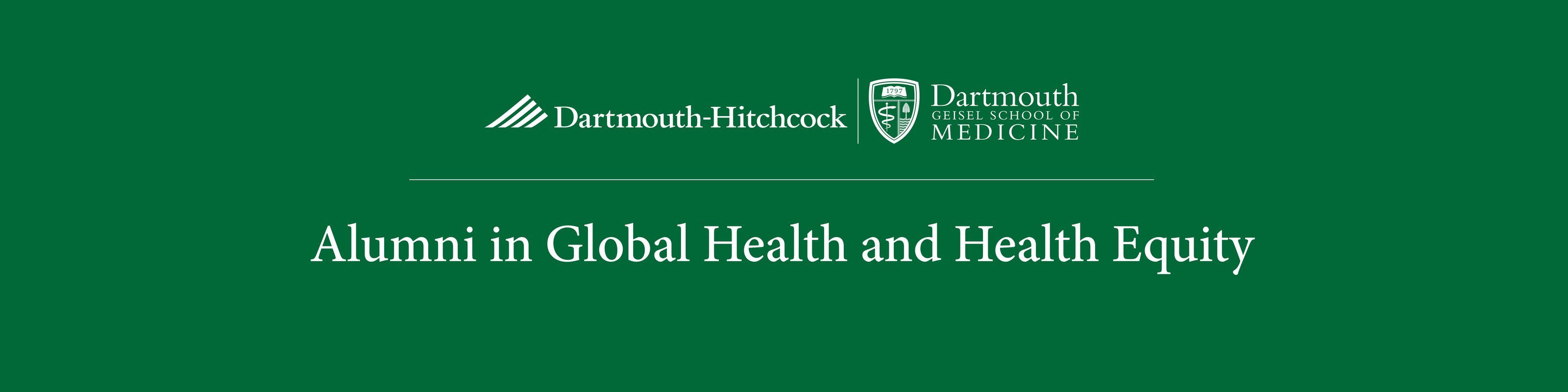 Alumni in Global Health and Health Equity